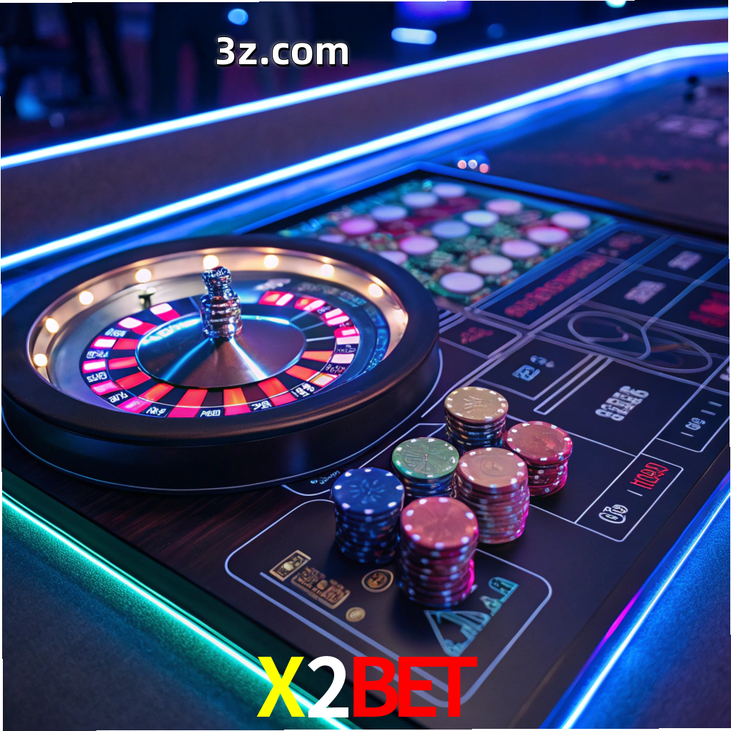 Apostas na Roleta X2BET casino
